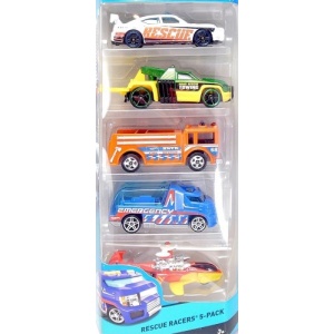 Rescue Racers 5-Pack