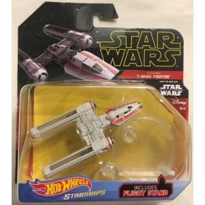 Resistance Y-Wing Fighter