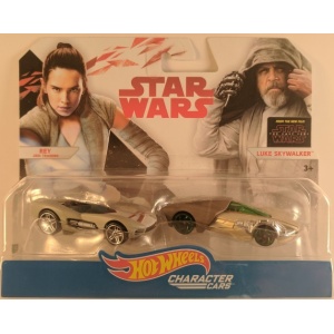 Rey Jedi Training & Luke Skywalker