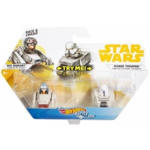 Rio Durant Imperial AT-Hauler Vs Range Trooper Imperial Conveyex Transport