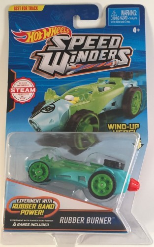 Hot Wheels - Rubber Burner Rubber Burner