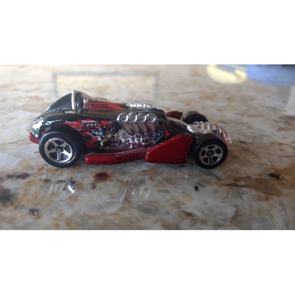 Saltflat Racer Cyborg