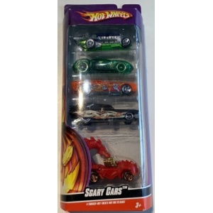 Scary Cars 5-Pack