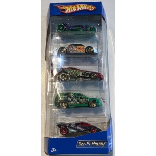Sci-Fi Hiway 5-Pack
