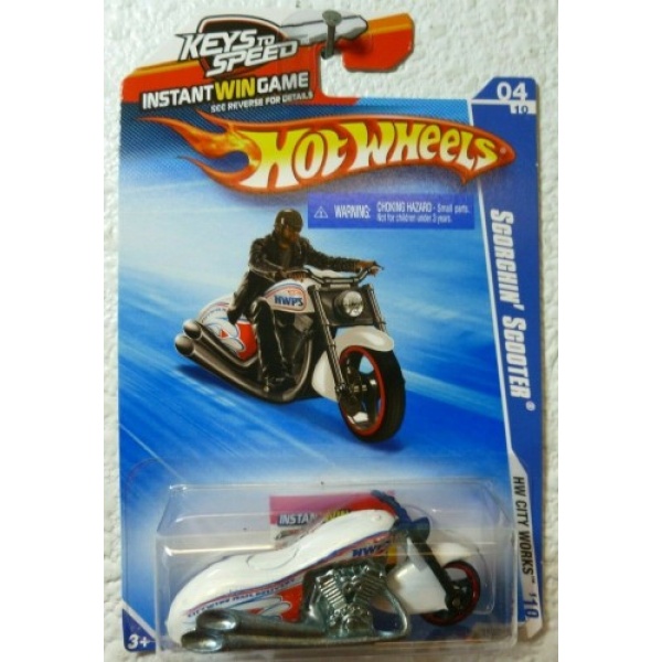 Scorchin' Scooter