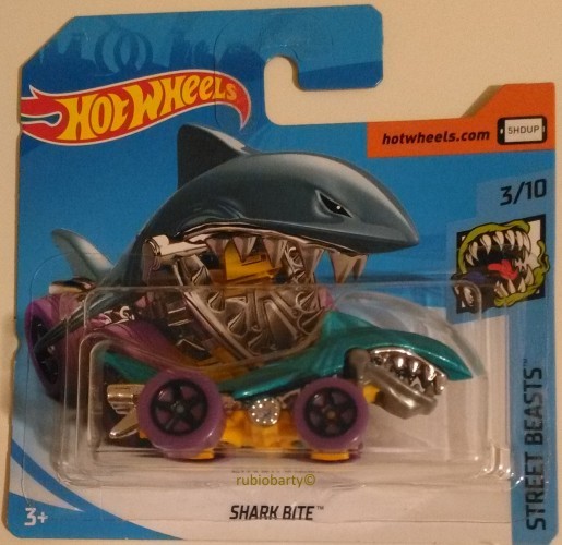 Hot Wheels - Shark Bite Shark Bite