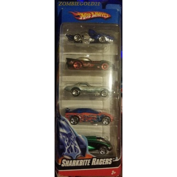 Sharkbite Racers 5-Pack