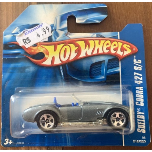 Shelby Cobra 427 S/C