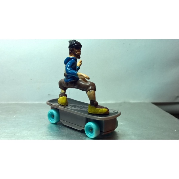Skateboarder