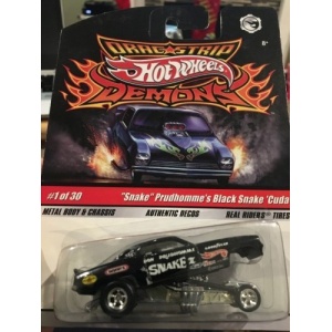 Snake Prudhomme's Black Snake 'Cuda