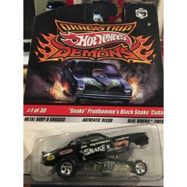 Snake Prudhomme's Black Snake 'Cuda