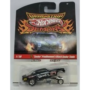 Snake Prudhomme's Black Snake 'Cuda