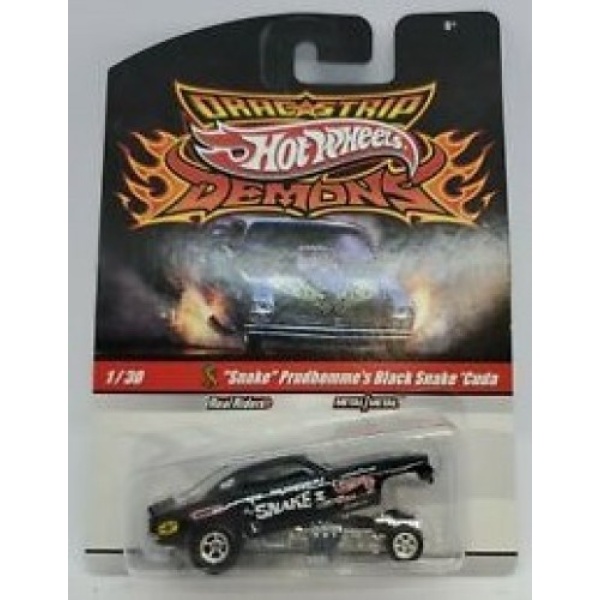 Snake Prudhomme's Black Snake 'Cuda