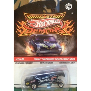 Snake Prudhomme's Black Snake 'Cuda