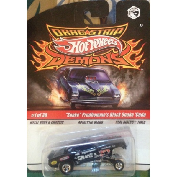 Snake Prudhomme's Black Snake 'Cuda