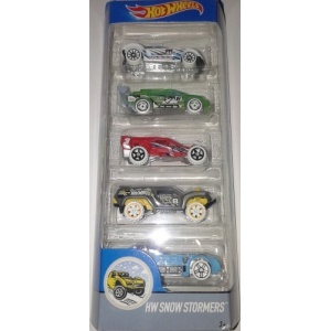 Snow Stormers 5-Pack