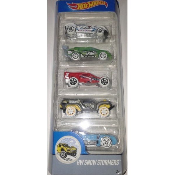 Snow Stormers 5-Pack