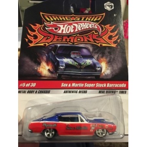 Sox & Martin Super Stock Barracuda