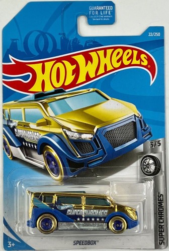 Hot Wheels - Speedbox Speedbox