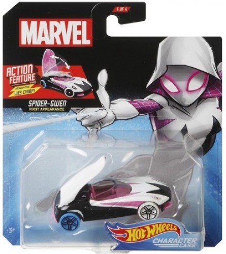 Hot Wheels - Spider-Gwen Spider-Gwen