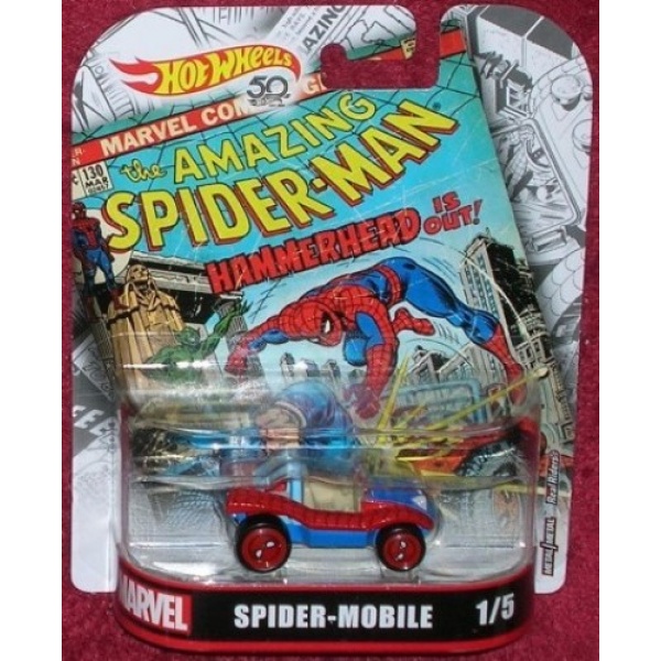 Spider-Mobile