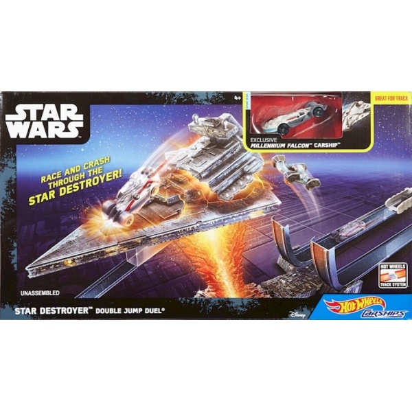 Star Destroyer Double Jump Duel