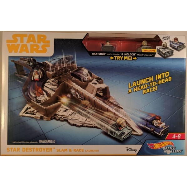 Star Destroyer - Slam & Race Launcher