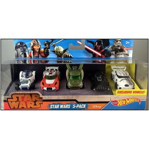 Star Wars 5-Pack