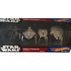Star Wars Hero Starship 4-Pack