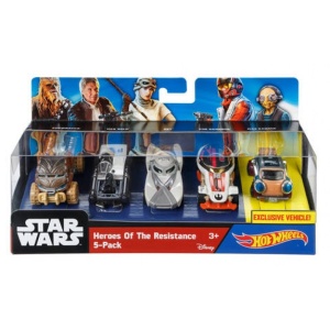 Star Wars Heroes Of The Resistance 5-Pack (Chewbacca