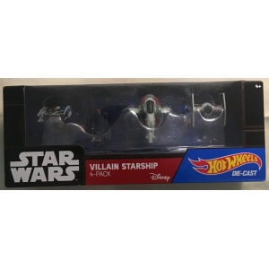 Star Wars Villain Starship 4-Pack