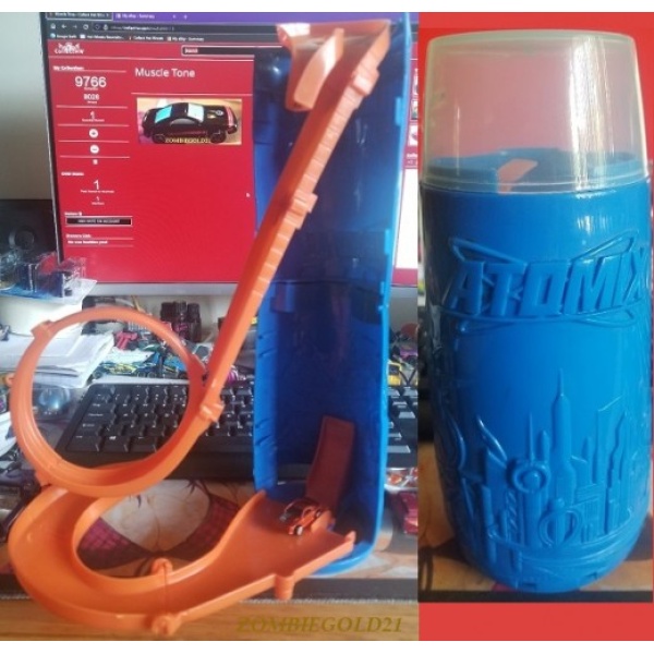 Stow 'n' Go Playset