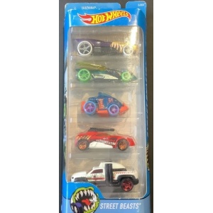 Street Beasts 5-Pack