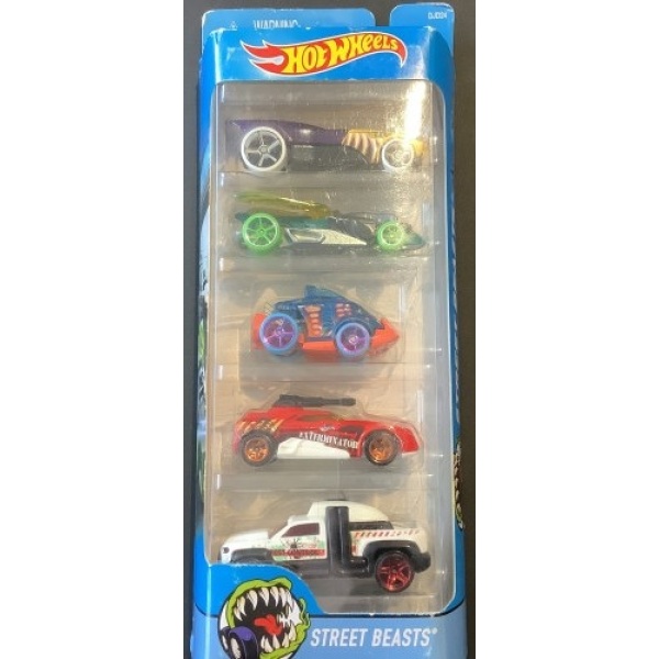 Street Beasts 5-Pack