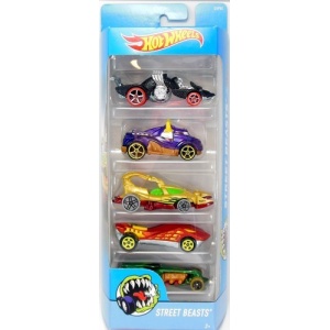 Street Beasts 5-Pack