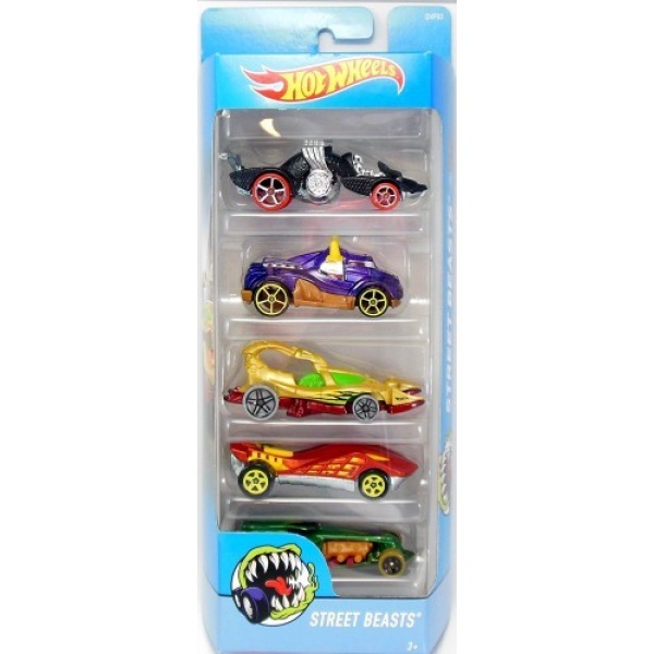 Street Beasts 5-Pack