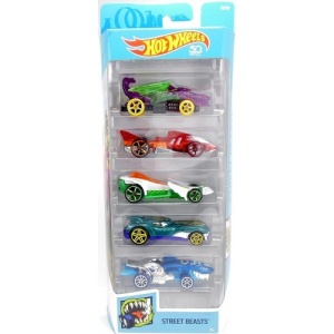 Street Beasts 5-Pack
