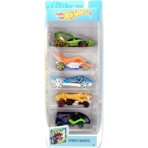 Street Beasts 5-Pack