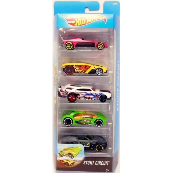 Stunt Circuit 5-Pack