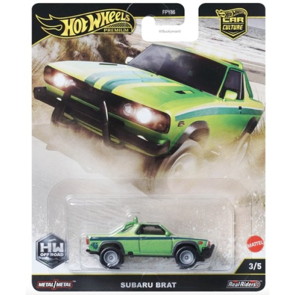 Subaru Brat