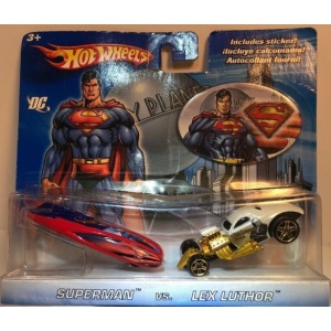 Superman Vs. Lex Luthor 2-Pack