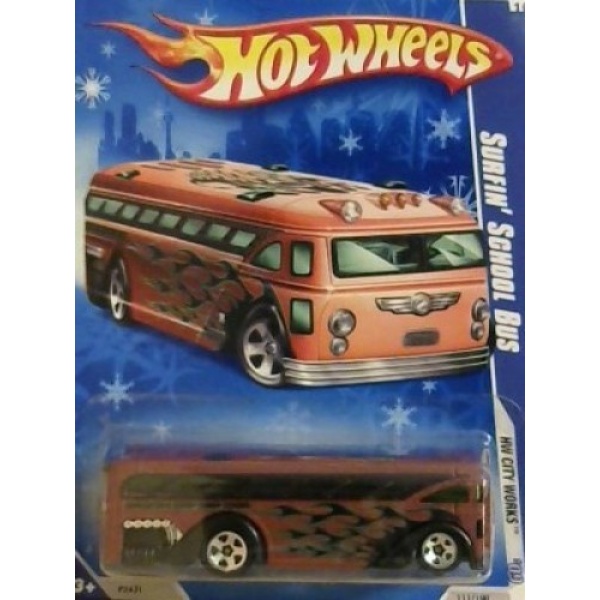 Surfin' School Bus