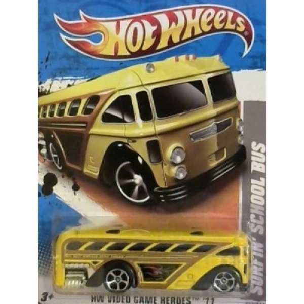Surfin' School Bus