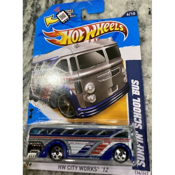Surfin' School Bus