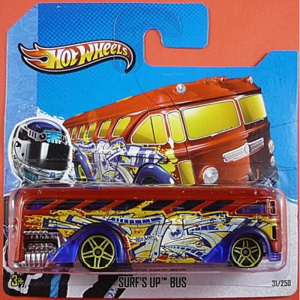 Surfin' School Bus