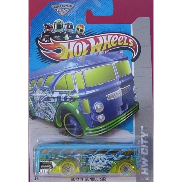Surfin' School Bus