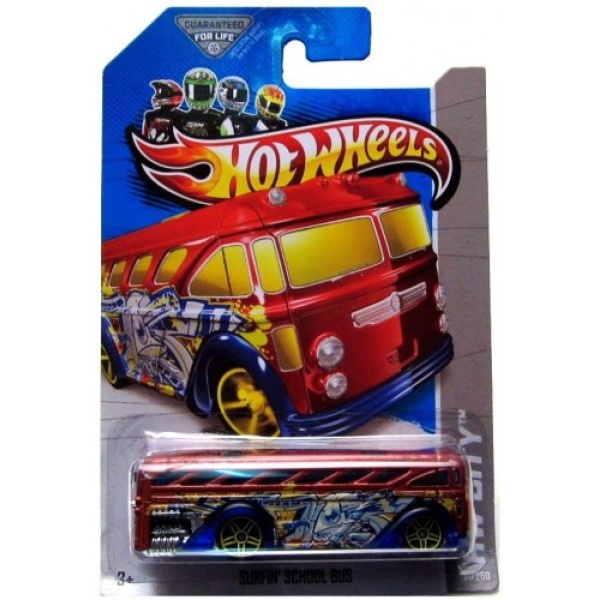 Surfin' School Bus