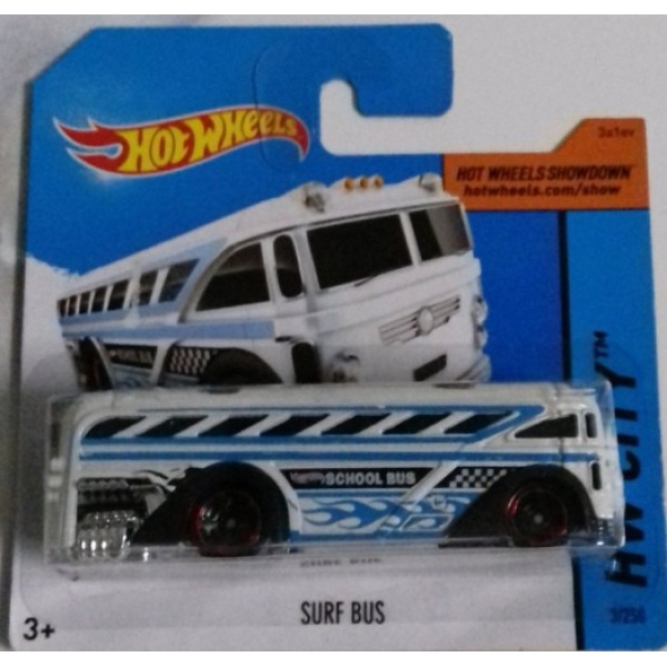 Surfin' School Bus