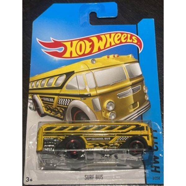 Surfin' School Bus