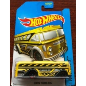 Surfin' School Bus